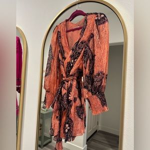 Ulla Johnson Ruffle Dress never worth but tags off. And steamed!